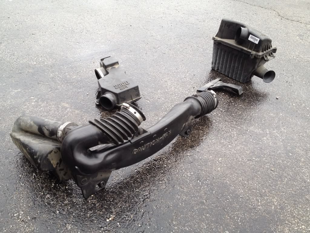 Full stock air intake for 9803 chevy s10 , 2.2 motor S10 Forum